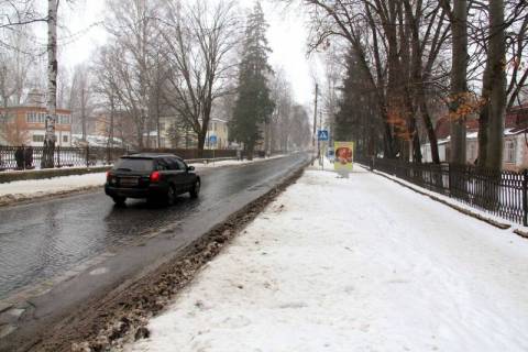 Ситилайт A в Яремче, 1,2x1,8  Траса Н-09 Мукачево-Львів, Свободи, кафе Квітуча Долина, санаторій Прикарпатський, пішохідна зона до водоспаду Пробій, напрямок руху на Івано-Франківськ фото 1