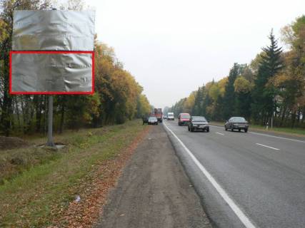 Билборд B в Богородчанах, 3x6  Траса Н-09 Мукачево-Львів, смт.Богородчани виїзд з смт. в сторону Івано-Франківська, супермаркет Світ Богородчан, після АЗС WOG, напрямок руху на Івано-Франківськ фото 1