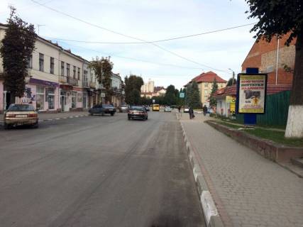 Сiтiлайт A у Надвірній, 1,2x1,8  Грушевського, супермаркет 555, маг.Делікат, напрямок руху до Майдану Шевченка Фото 1