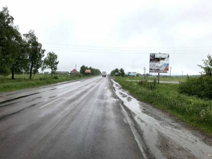 Билборд A в Стримбі, 3x6  Траса Н-09 Мукачево-Львів, с.Стримба 2 км. перед Надвірною, АЗС УкрПетроль, СТО, Шиномонтаж, напрямок руху на Івано-Франківськ фото 1