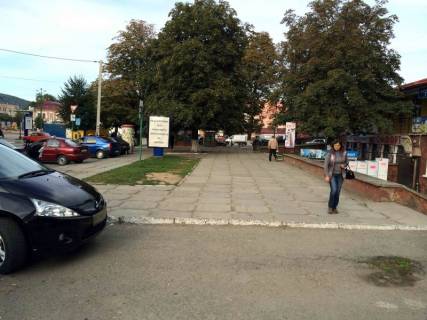 Ситилайт A в Надворной, 1,2x1,8  Чороновола, центральний Універмаг, міський ринок, пішохідна зона, стоянка таксі фото 1