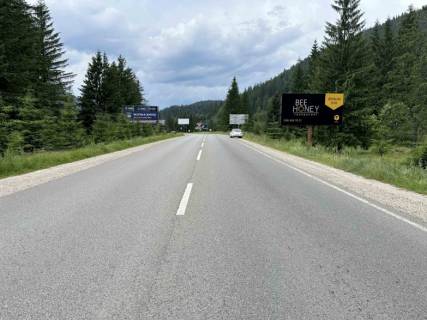 Білборд, Бігборд (Борд)  A у Татарові, 3x6  Траса Н-09 Мукачево-Львів, виїзд з села, напрямок руху на Буковель Фото 1