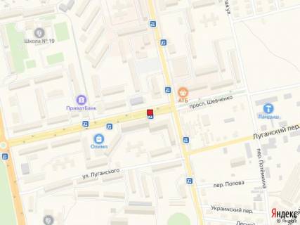 Ситискролл B в Доброполье, 1.2x1.8  пр. Шевченко, 2 схема