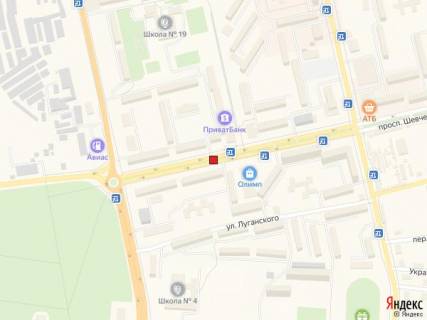 Ситискролл A в Доброполье, 1.2x1.8  пр. Шевченко, 10 схема