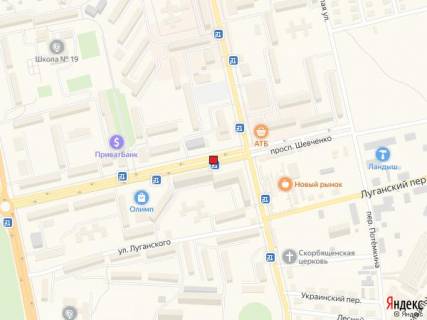 Ситискролл B в Доброполье, 1.2x1.8  пр. Шевченко, 2 схема