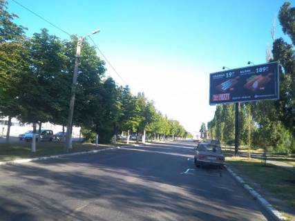 Білборд, Бігборд (Борд)  A у Кременчуці, 3x6  вул. Київська, 87 (район торгового центру «Нова лінія») Фото 1