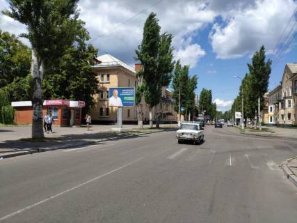 Билборд B в Кременчуге, 2x3  ул. Приходько, 28 фото 1