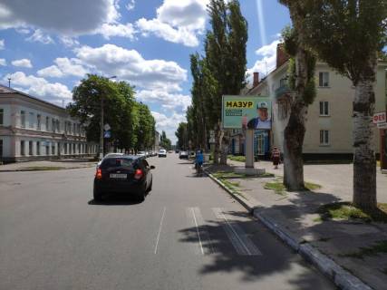 Билборд A в Кременчуге, 2x3  ул. Приходько, 28 фото 1