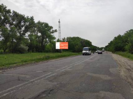 Билборд B в Білецьківці, 3х6  трасса Полтава-Александрия, выезд из Кременчуга фото 1