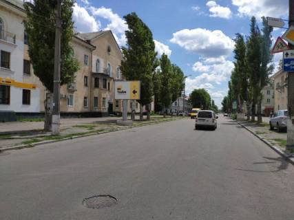 Билборд B в Кременчуге, 2x3  ул. Приходько, 29 фото 1