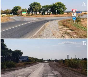 Білборд, Бігборд (Борд)  B у Шпола Шполянське кільце Фото 1