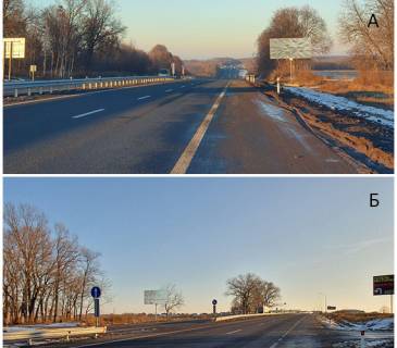 Білборд, Бігборд (Борд)  A у Жашкові, 3х6  Трасса Е95 г. Жашков Фото 1