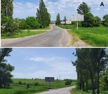 Білборд, Бігборд (Борд)  A у Звенигородці В'їзд до м. Звенигородка Фото 1