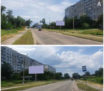 Билборд A в Каневе, 3х6  г. Канев ул. 206 Дивизии  фото 1