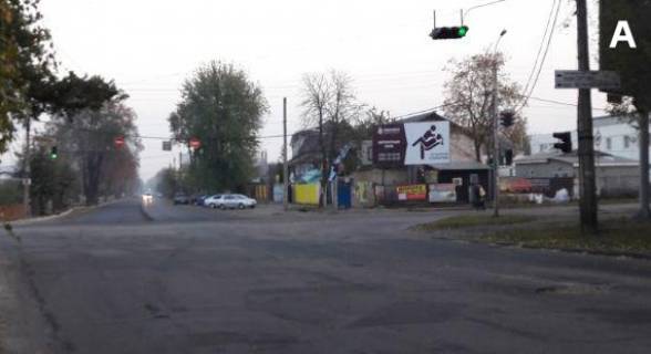 Билборд A в Черкассах, 3х6  ул. Можайского/ ул.Благовесная фото 1