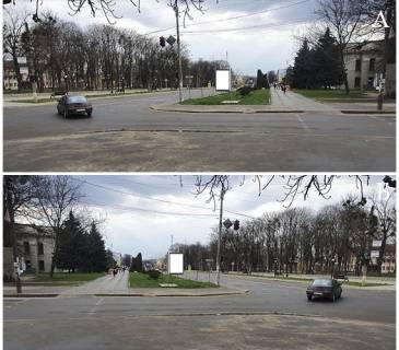 Билборд B в Звенигородке, 3х6  г. Звенигородка , просп. Шевченка "Центр" фото 1