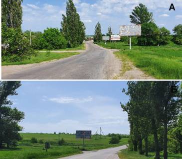 Билборд B в Звенигородке, 3х6  Въезд в г. Звенигородка  фото 1