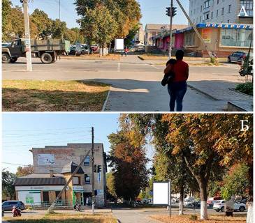 Билборд A в Звенигородке м. Звенигородка просп. Шевченка вул. Грушевського, р-н магазину "АТБ" фото 1