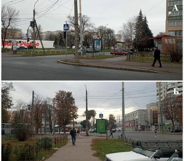 Сiтiлайт A у Черкасах м. Черкаси бул. Шевченка / вул.В.Чорновола, Міська поліклініка №2 Фото 1