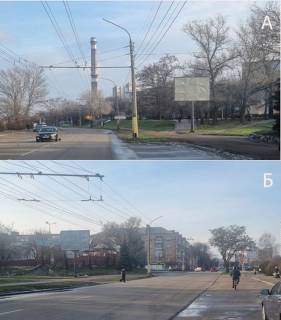 Билборд A в Черкассах вул. Припортова (біля Дніпро Плази) фото 1