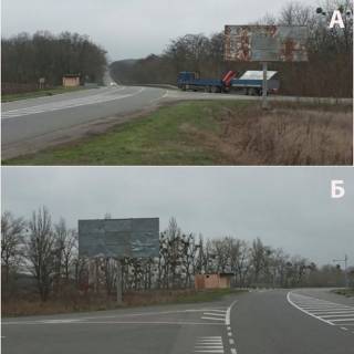 Билборд A в Звенигородке Траса Н16, на вʼїзді в Звенигородку, Черкаська область фото 1