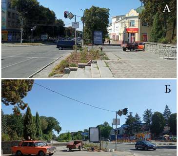 Сiтiлайт A у Звенигородці, 1,2х1,8  г. Звенигородка перекресток просп. Шевченка / ул. М. Грушевского Фото 1
