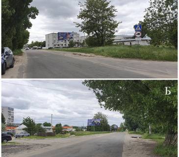 Білборд, Бігборд (Борд)  A у Каневі, 3х6  г. Канев ул. Г. Дорошенка, р-н "Маслозавода" Фото 1