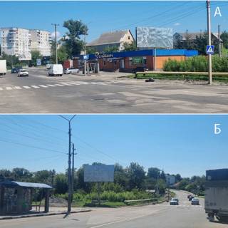 Білборд, Бігборд (Борд)  B у Корсунь-Шевченківському вул. Ярослава Мудрого, біля магазину "Делікат" Фото 2