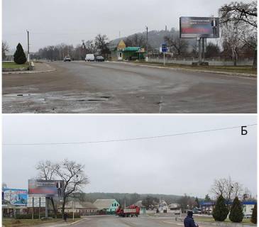 Билборд A в Чигирине, 3х6  г. Чигирин  ул. Богдана Хмельницкого  "Центр"  фото 1