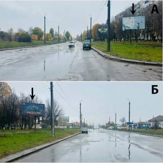 Билборд B в Смеле м. Сміла, вул. Мазура, 21 фото 1