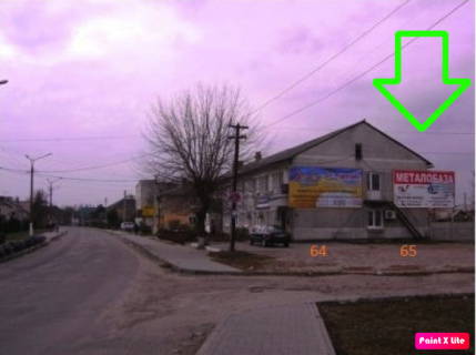 Билборд  в Камень-Каширском м. Ківерці, Волинська обл. фото 1