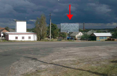 Билборд A в Маневичах, 3х6  Маневичі, перехрестя доріг до міжнародного пункту пропуску "Дольськ" Білорусь та на Луцьк фото 1