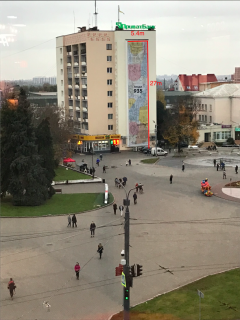 Брандмауэр  в Луцке                              м. Володимир-Волинський Волинська обл. фото 1