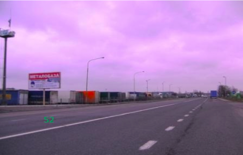 Билборд B в Ковеле, 3х6  вул Варшавська (АЗС, ТЦ Ювант) траса Київ-Ягодин  в'їзд в місто з Ягодина Б ст фото 1