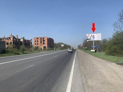 Билборд B в Черновцах вул.Галицький шлях (ви'їзд з міста) фото 1