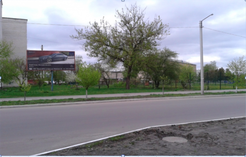 Билборд A в Ковеле, 3х6  м. Ковель вул. Володимирська, 2 А ст фото 1