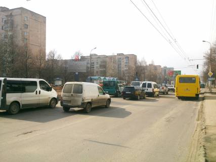 Билборд A в Луцке, 3х6  пр-т. Соборності - вул. Інтернаціоналістів фото 1