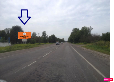 Білборд, Бігборд (Борд)  B у Володимир-Волинському, 3х6  вул Луцька - Цукровий завод Б ст в'їзд в місто зі сторони Луцька Фото 1