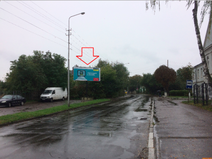 Билборд B в Луцке, 3х6  вул. Шевченка,15 (супермаркет "Нова Лінія) фото 1