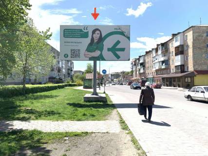 Білборд, Бігборд (Борд)  B у Володимир-Волинському, 3х6  вул. Ковельська 100 Б ст (до центру міста) Фото 1