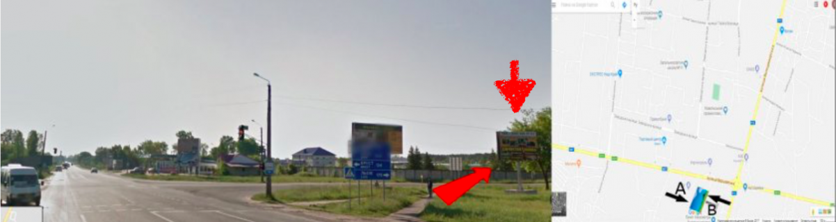 Билборд A в Ковеле, 3х6  м. Ковель, перехрестя вул. Володимирська - Варшавська (Варшавська траса) фото 1