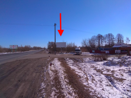 Білборд, Бігборд (Борд)  A у Ковелі Ковель 141 м. Ковель, вул. Варшавська, в районі моста, р. Турія  А ст Фото 1