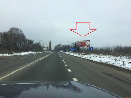 Билборд A в Луцке, 3х6  вул. Львівська - вул. Європейська А ст фото 1