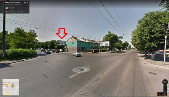 Білборд, Бігборд (Борд)  A у Луцьку, 3х6  вул. Глінки - Ковельська Фото 1