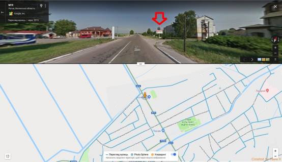 Білборд, Бігборд (Борд)  A у Ратному, 3х6  м. РАТНЕ вул. Центральна, Автостанція, траса на Брест А ст схема