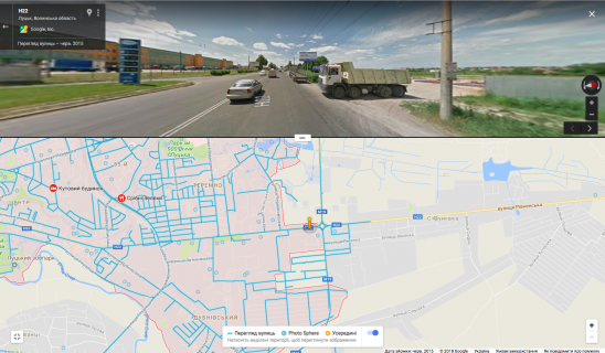 Билборд A в Луцке, 3х6  вул. Рівненська, 2 МОДЕРН ЕКСПО А ст в'їзд в місто з Рівного схема