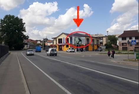 Билборд A в Горохове, 3х6  вул. Луцька, 49, А ст.  Біля АЗС WOG фото 1