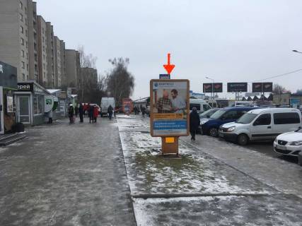 Ситилайт B в Луцке, 1,8х1,2  вул. Кравчука, 32а, навпроти тц Слон фото 1