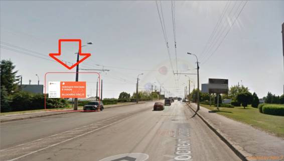 Білборд, Бігборд (Борд)  B у Луцьку, 3х6  Пр-т Соборності - Порт Сіті Б ст Фото 1