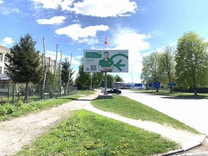 Білборд, Бігборд (Борд)  B у Володимир-Волинському, 3х6  вул. Луцька  117 Б ст Фото 1